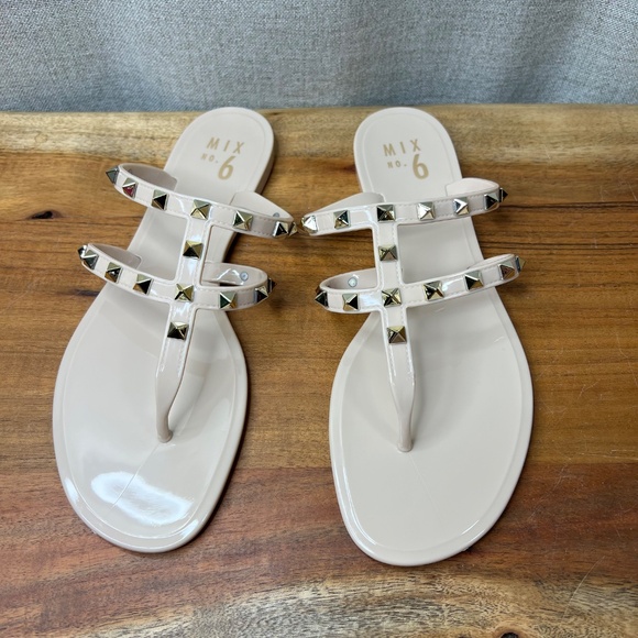 ❤️ Mix No.6 Studded Sandals - Picture 10 of 10